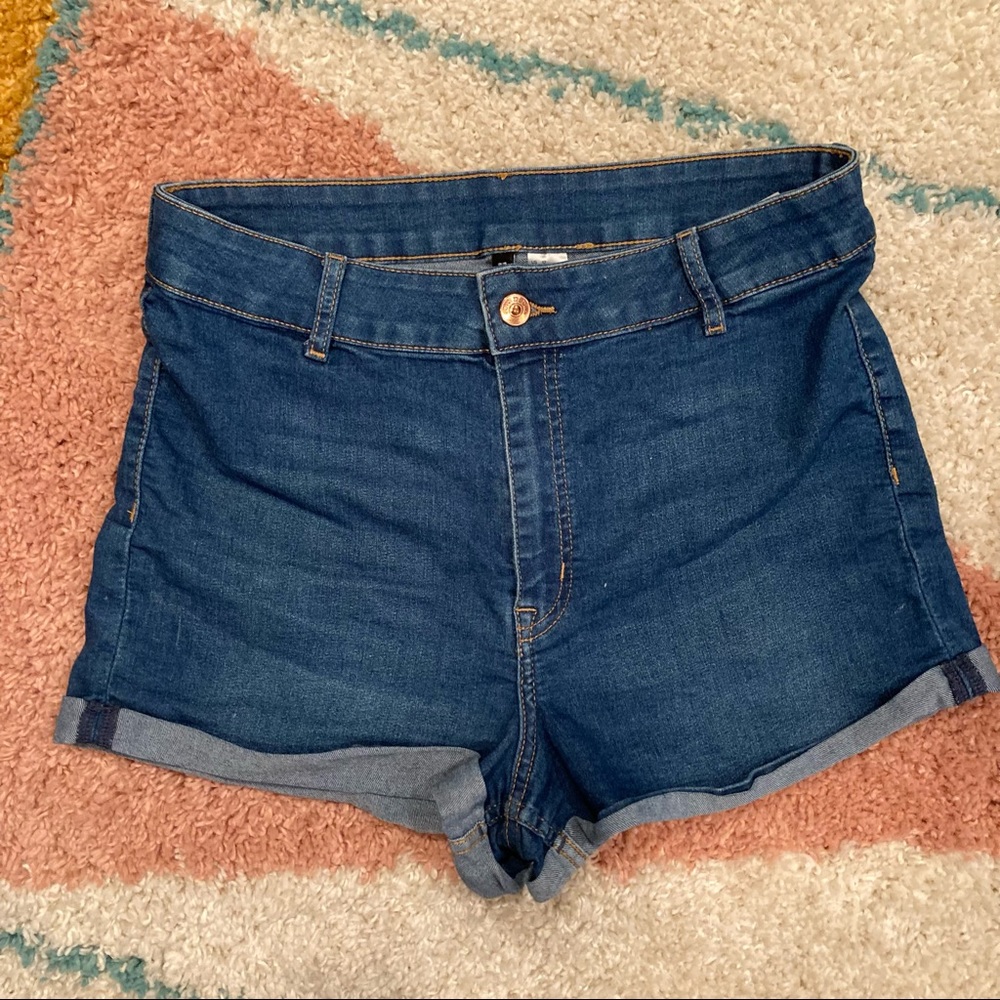 ZARA Cheeky High Rise